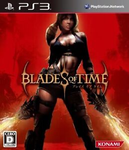 PS3 Blades of Time Konami Japan PlayStation 3