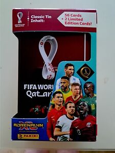 Panini FIFA World Cup Qatar 2022 Adrenalyn XL - Classic Tin (Color Red)
