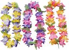 Mahalo Floral Leis : Package of 12 by Oojami Virbrant Assorted Colors