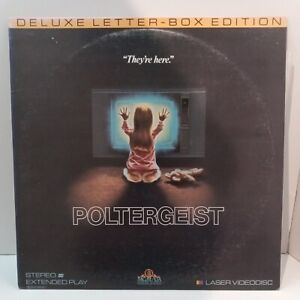 Poltergeist Laserdisc