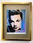 ANDY WARHOL | JUDY GARLAND SIGNED VINTAGE PRINT IN 11X14 MAT | FRAME READY