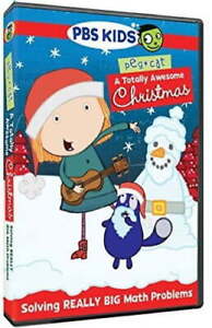 Peg + Cat: A Totally Awesome Christmas (DVD)New