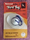 Collectible- VINTAGE-NEW-Petcrest Bird Toy For Parakeet/Small Birds-C-Pictures