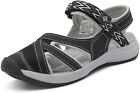 Women's Sport Athletic Sandals Outdoor Hiking Lightweight Sandals Shoes Size US