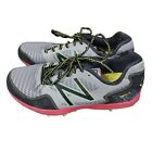 New Balance Mens Minimus Zero V2 MT00GR2 Gray Running Shoes Sneakers Size 9.5