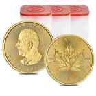 Lot of 40 - 2024 1 oz Canadian Gold Maple Leaf $50 Coin BU