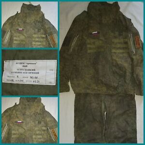 Russian Army camo jacket coat overall uniform Ukraine War  Ratnik 6B48 SZ 50-52