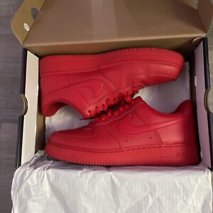 Size 10.5 - Nike Air Force 1 Red