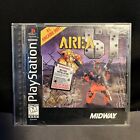 New ListingAREA 51 (Sony PlayStation 1 Ps1, 1995) Black Label Complete And Tested
