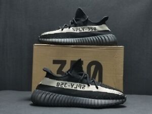 Size 8.5 - adidas Yeezy Boost 350 V2 Low Oreo Core Black White BY1604