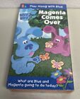 Blue's Clues VHS NEW Magenta Comes Over, Brand New Sealed VHS Kids Nick Jr