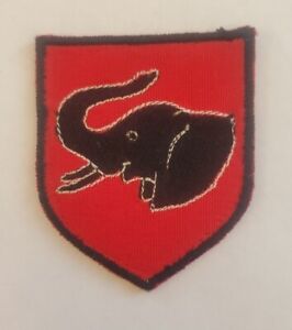 Original Rhodesian Army - 1 Brigade Shoulder Patch Bulawayo 1970s Rhodesian