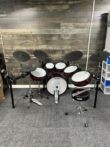 Alesis Strike Pro Special Edition Electronic Drum Set w/ Lots Of Extras