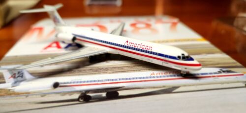 1/400 Dragon Wings MD-87 American Airlines NMIB