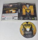 Metro: Last Light (Sony PlayStation 3, 2013) Ps3 Tested