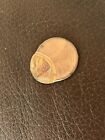 Off Center Penny Misprint Error No Date Coin Collecting Collectors Piece Lincoln