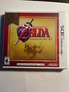 The Legend of Zelda: Ocarina of Time 3D (Nintendo 3DS, 2011) SELECTS NEW SEALED