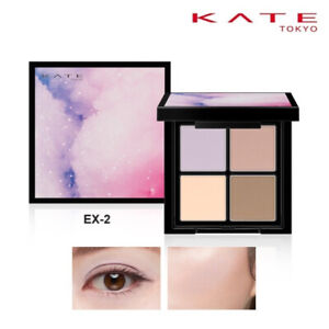 [KANEBO KATE] Milky Nuance All in One Eyeshadow Blush Palette EX-2 4g JAPAN NEW