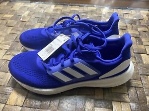 Adidas Pureboost 22 'Lucid Blue White' Running Shoes Mens Size 12
