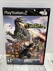 Godzilla: Save The Earth (Playstation 2, PS2, 2004) Complete w/ Manual