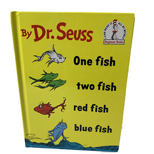 One Fish Two Fish Red Fish Blue Fish by Dr Seuss: New