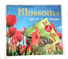 2024 Wall Calendar Flower Blossoms 12