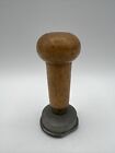 1953 North Chicago Post Office Hand Stamp, wooden handle base marked 1953 RARE!