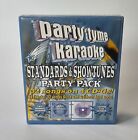 Party Tyme Karaoke Standards Showtunes Broadway Party Pack 32 Songs on 4 CD+Gs