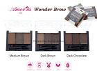 Amor us Wonder Brow Kit - Eyebrow Gel & Powder Kit, Vegan, Waterproof, Long Last