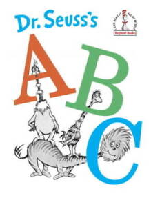 Dr. Seuss's ABC  (Beginner Books, I Can Read It All By Myself) - GOOD