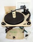 Garrard RC121/4D 4 Speed Auto Console Turntable + Cartridge + 45 RPM Spindle +++