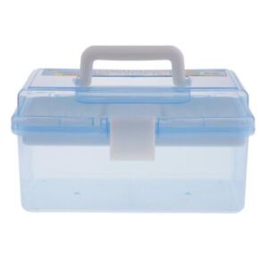 Portable Box Organizer Compartment Storage Box Container Crafts Supplies Storage