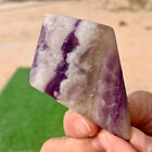 65 g  Natural beautiful Rainbow Fluorite Crystal Rough stone specimens