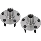 Wheel Hubs Set of 2 Front Driver & Passenger Side Left Right for MKX Edge Pair (For: Lincoln)