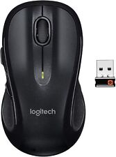 Logitech M510 Wireless Computer Mouse- Comfortable Shape, USB Unifying Receiver