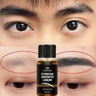 Eyebrow Eyelash Growth Serum Herbal Fast Growing Hair Loss Damaged Treatment