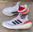 Size 10.5 - adidas UltraBoost Light White Solar Red