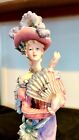 Authentic Vintage 1999 Lenox Victorian Lady Graceful Beauty Handpainted Figurine