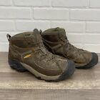 Keen Targhee II Men's Size 12 Wide Waterproof Brown Hiking Boots (1018118)