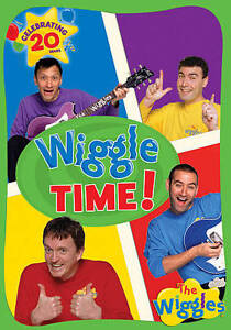 NEW Wiggles  The: Wiggle Time DVD MOVIE MURRY JEFF ANTHONY GREG