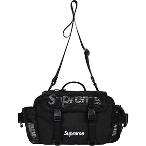 Supreme SS20 Waist Bag Black