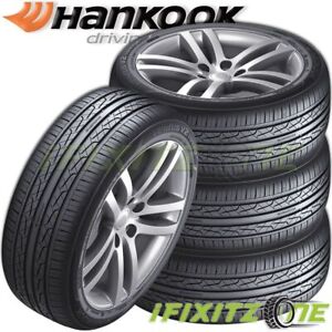 4 Hankook Ventus V2 Concept 2 H457 205/45R17 88V All Season 45,000 Mileage Tires (Fits: 205/45R17)