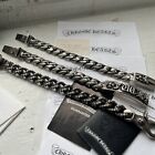 Authentic Chrome Hearts bracelets Sterling Silver