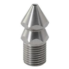 1/4'' Stainless Steel Pipe Jetter Spray Nozzle for Drain Sewer Cleaning