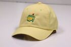 New! Masters 2024 Yellow Performance Golf Hat by American Needle