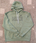 Nike Sportswear Hoodie Sweatshirt Pullover FQ6155-386 Green Mens Size L