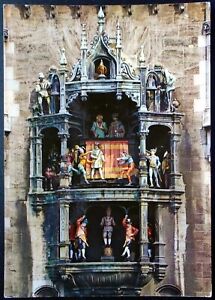 Town Hall Glockenspiel at Marienplatz, Clock, Heart of Munich, Germany