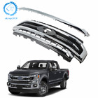 For Ford F-250 F-350 Super Duty 2020 2021 2022 Chrome Front Upper Bumper Grille (For: 2022 F-250 Super Duty)