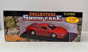 Car Collectors Show Case - Clear Plastic - (fits 1:18 Die Cast Models) -NIB