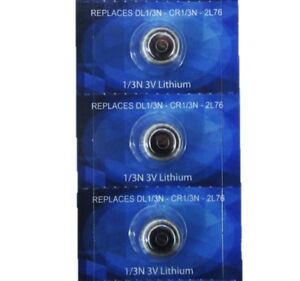 Loopacell 1/3N Battery Replacement for DL1/3N CR1/3N 3V Lithium Battery x 3